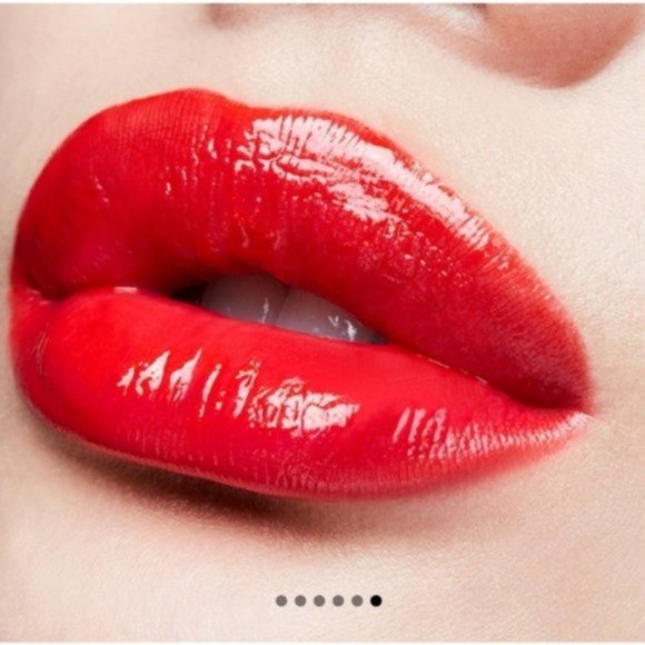 MAC COSMETICS - Shot Of Colour Lip Oil in Flash Me! - Picture 3 of 7